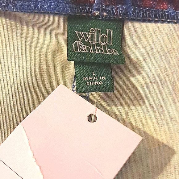 Wild Fables Velvet Psychodelic Print Dress - Picture 3 of 4